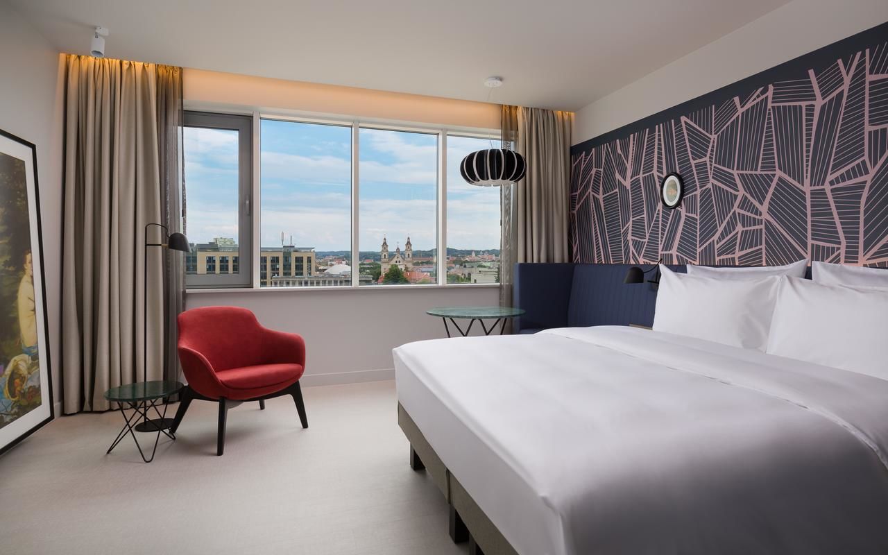 Отель Radisson Blu Hotel Lietuva Вильнюс-18