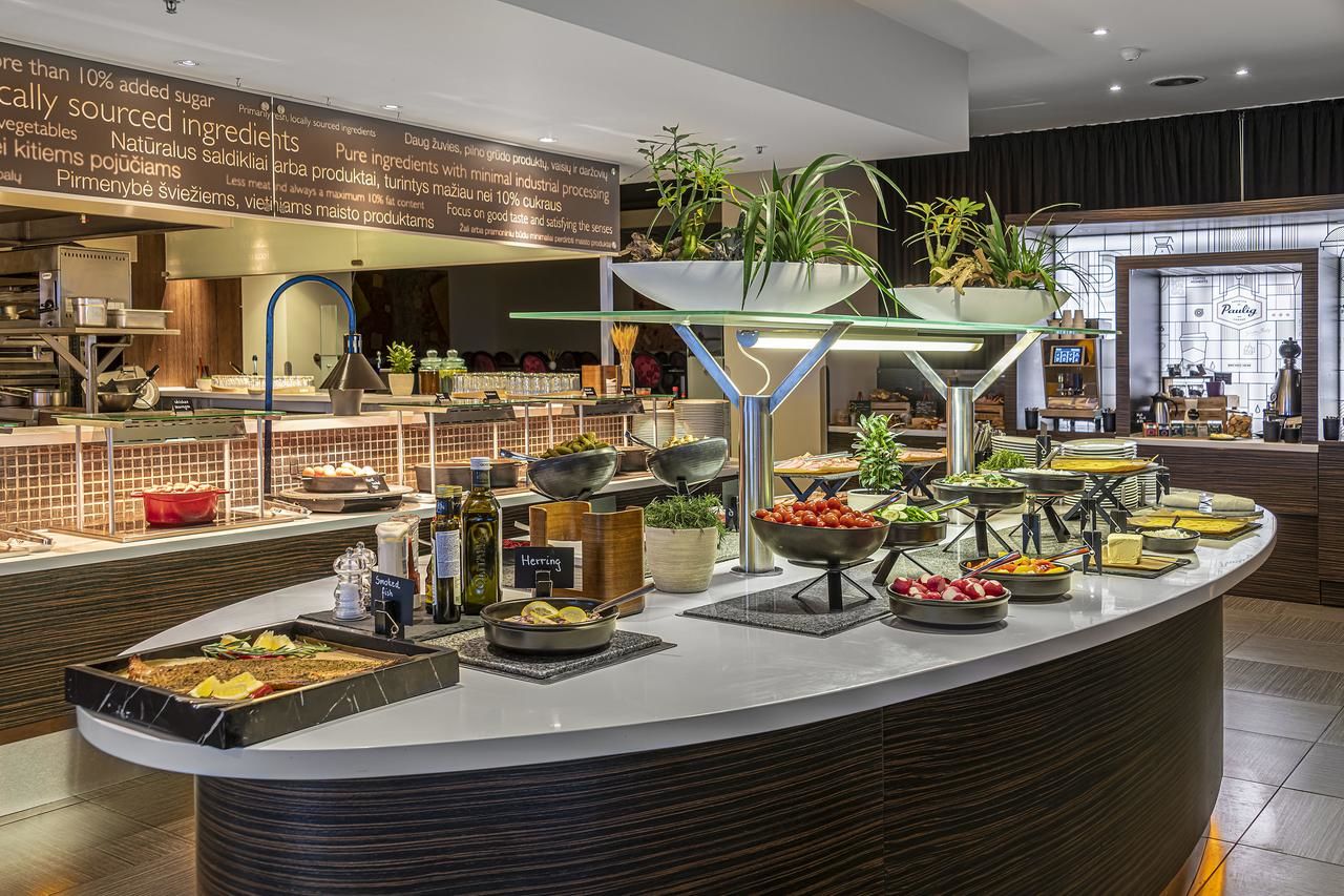 Отель Radisson Blu Hotel Lietuva Вильнюс-23