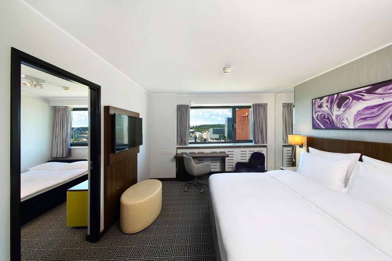 Отель Radisson Blu Hotel Lietuva Вильнюс-6