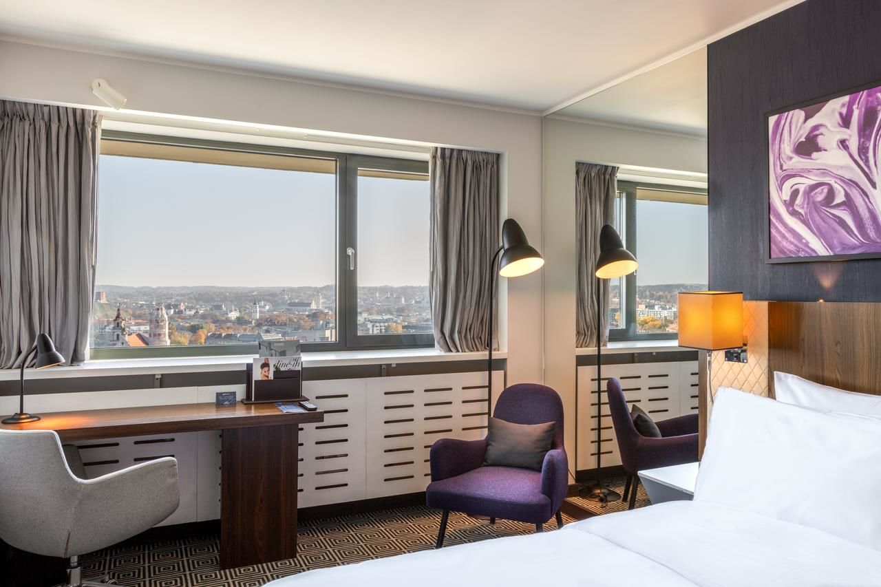 Отель Radisson Blu Hotel Lietuva Вильнюс-44