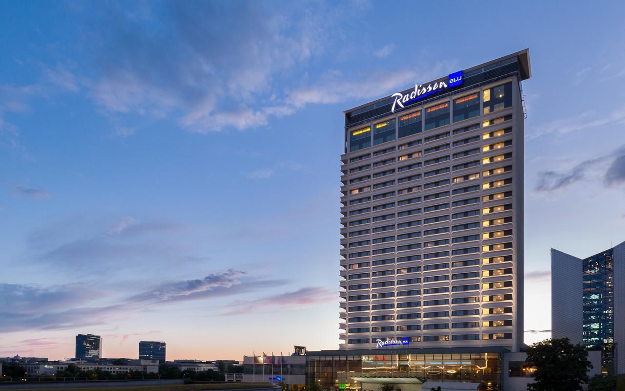 Отель Radisson Blu Hotel Lietuva Вильнюс-46