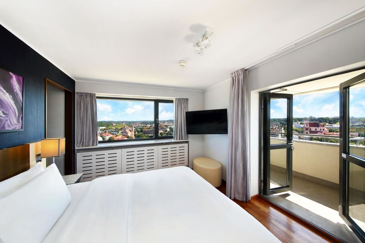 Отель Radisson Blu Hotel Lietuva Вильнюс-12