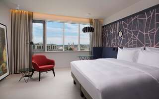 Отель Radisson Blu Hotel Lietuva Вильнюс Номер «Премиум»-1