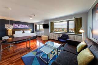 Отель Radisson Blu Hotel Lietuva Вильнюс Люкс-2