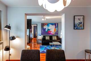 Отель Radisson Blu Hotel Lietuva Вильнюс Королевский люкс-1