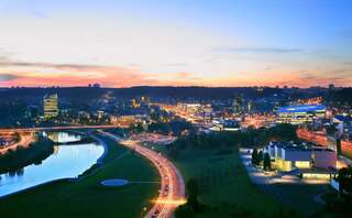 Отель Radisson Blu Hotel Lietuva Вильнюс Люкс-5