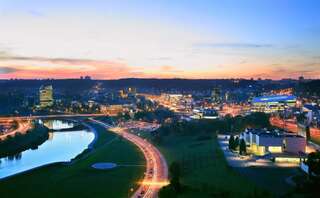 Отель Radisson Blu Hotel Lietuva Вильнюс Люкс-8