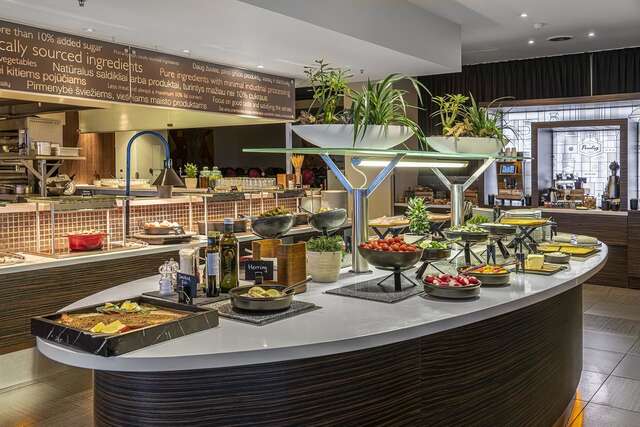 Отель Radisson Blu Hotel Lietuva Вильнюс-22