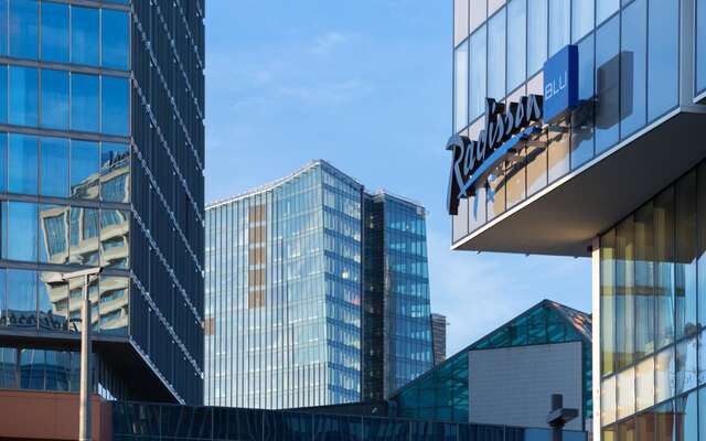 Отель Radisson Blu Hotel Lietuva Вильнюс-30