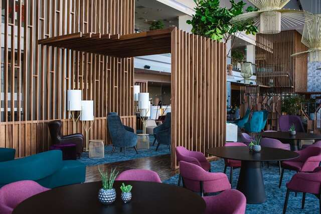 Отель Radisson Blu Hotel Lietuva Вильнюс-31