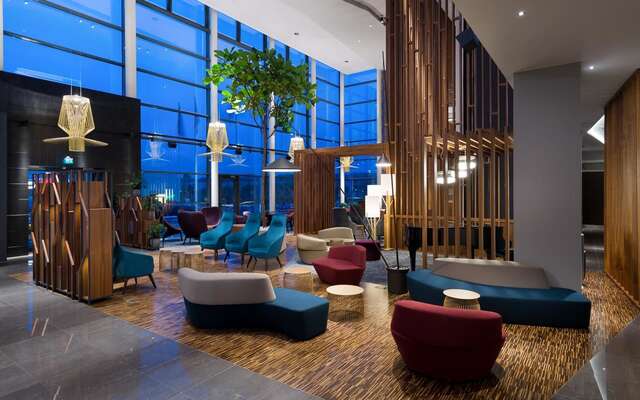 Отель Radisson Blu Hotel Lietuva Вильнюс-6