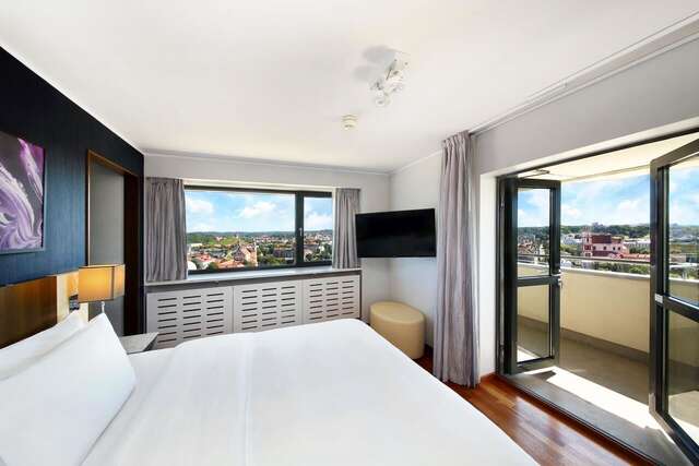 Отель Radisson Blu Hotel Lietuva Вильнюс-11